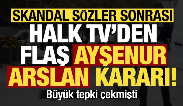 Son dakika: Skandal sözler sonrası Halk TV'den kovulan Ayşenur Arslan, gözaltına alındı!