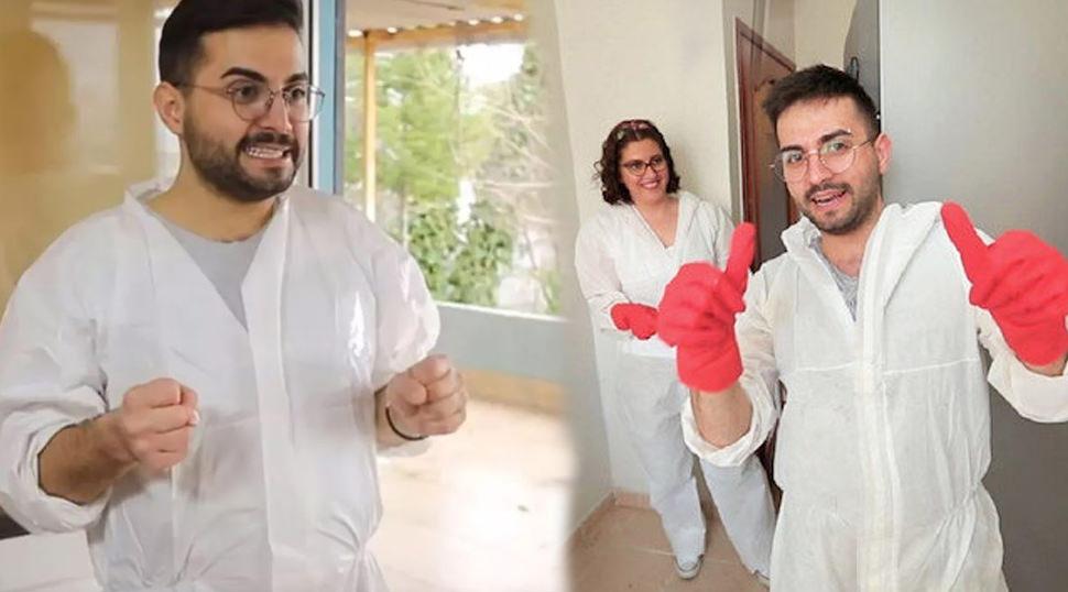 Kadir Ezildi'den çamaşır beyazlatan tüyo!