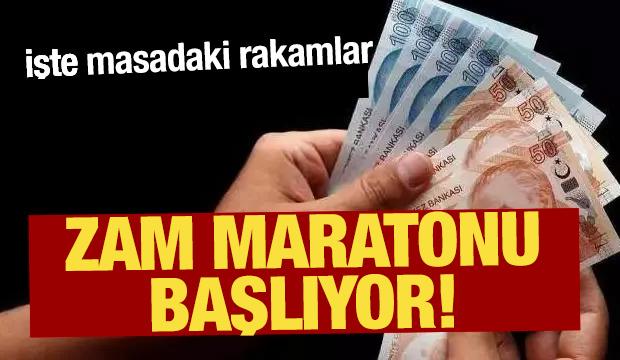 Asgari ücret maratonu başlıyor: İşte masadaki rakam