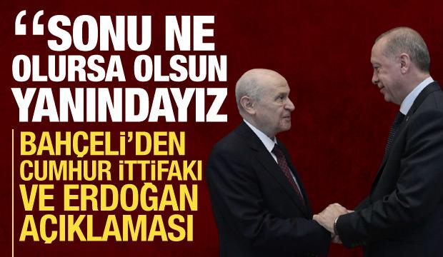Bahçeli'den İstanbul ve Ankara mesajı: Savurup indireceğiz!