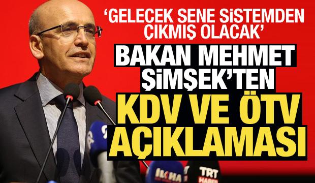 Bakan Şimşek'ten ÖTV ve KDV açıklaması: Artış olmayacak