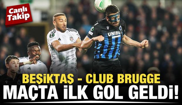 Beşiktaş - Club Brugge! CANLI