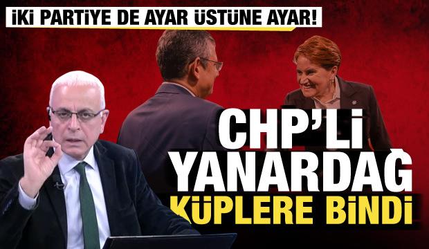 CHP'li Merdan Yanardağ'dan İYİ Parti'ye salvolar! 