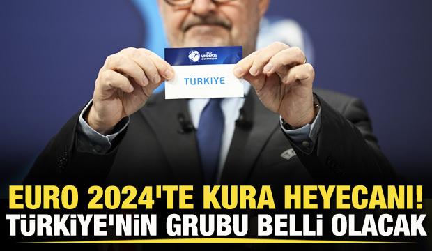 EURO 2024'te kura heyecanı! Türkiye'nin grubu belli olacak