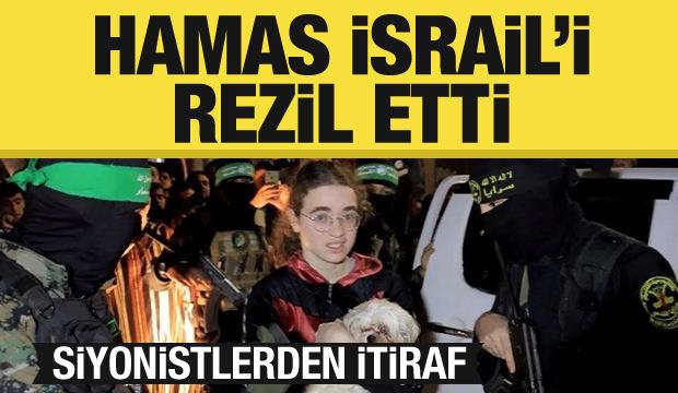 Hamas İsrail'i rezil etti - Gazete manşetleri