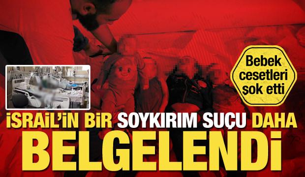 İsrail'in bir soykırım suçu daha belgelendi!