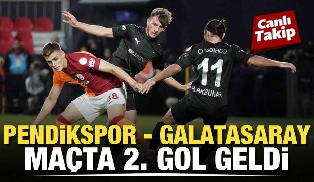 Pendikspor-Galatasaray! CANLI