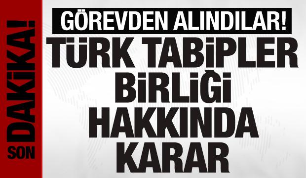 Türk Tabipler Birliği hakkında flaş karar