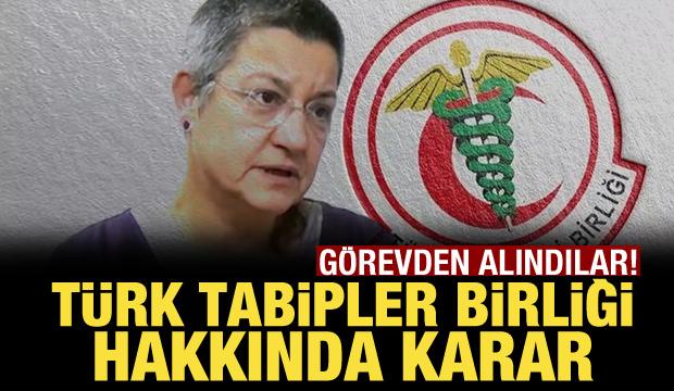 Türk Tabipler Birliği davasında karar!