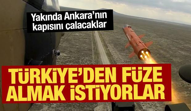 Türkiye'den füze almak istiyorlar: Ankara'nın kapısını çalmaları an meselesi!