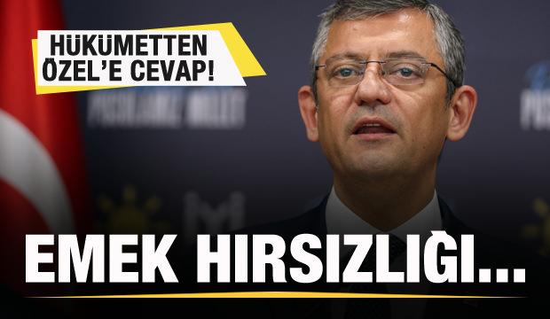 Bakan Ersoy’dan CHP Genel Başkanı Özel’e cevap: Emek hırsızlığı...