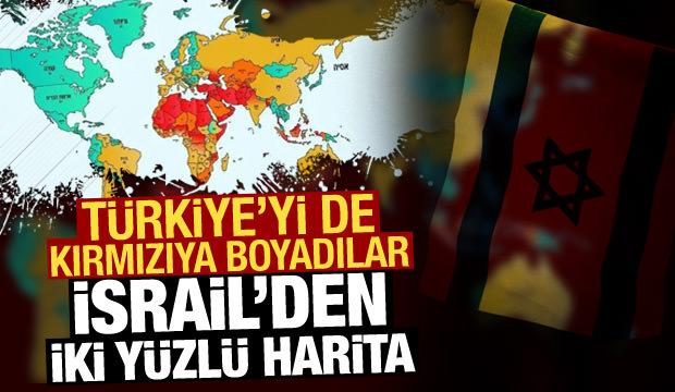 İsrail 80 ülkeye seyahat uyarısını artırdı! Türkiye'yi riskli ülke olarak gösterdi...