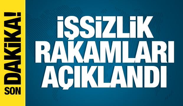 Son dakika haberi: Üçüncü çeyrek işsizlik rakamları açıklandı