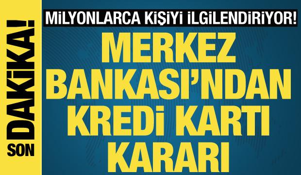 Milyonları ilgilendiren gelişme! Merkez Bankası'ndan faiz ayarı