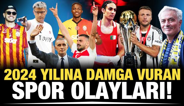 2024 yılına damga vuran spor olayları!