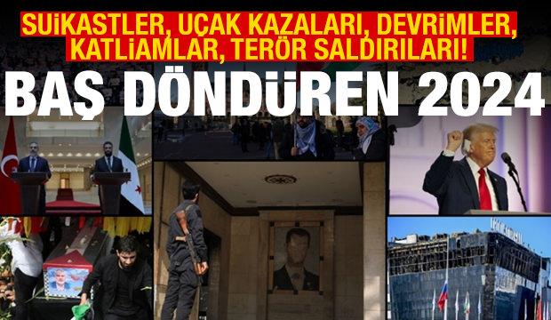 2024'te dünyada neler yaşandı?