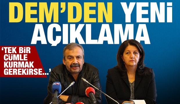 DEM Parti'den İmralı ziyareti sonrası yeni açıklama