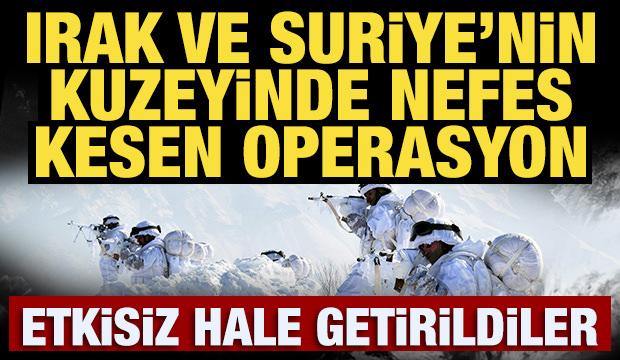 MSB'den nefes kesen operasyon! Etkisiz hale getirildiler