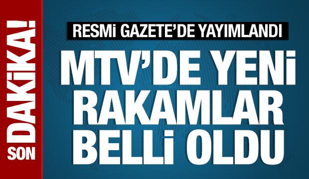 Son Dakika: MTV'de zam oranı belli oldu