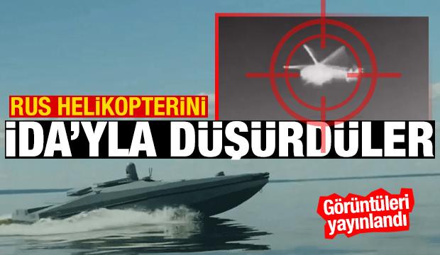 Ukrayna, İDA'yla Rus helikopterini düşürdü