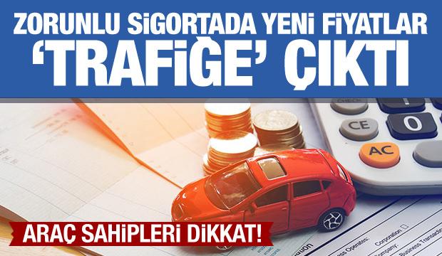 Araç sahipleri dikkat! Trafik sigortasında yeni primler açıklandı