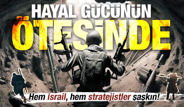 Askeri stratejistlerde 'Kassam' şaşkınlığı: Hayal gücünün ötesinde!