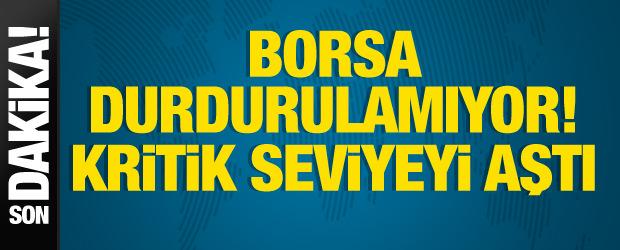 Borsa g&uuml;ne rekorla başladı