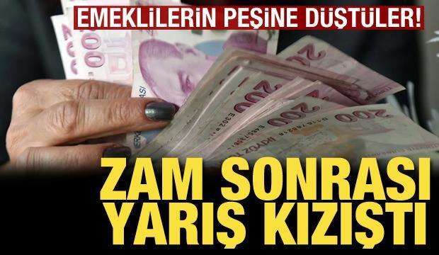 31 bin TL'ye yaklaştı! Emekli promosyonu en y&uuml;ksek hangi banka veriyor?