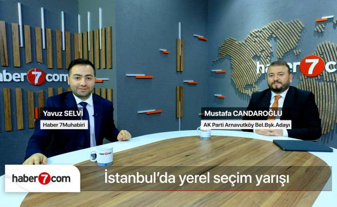 AK Parti Arnavutköy Belediye Başkan adayı Mustafa Candaroğlu projelerini açıkladı!
