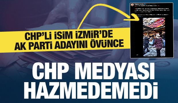 AK Partili adayı övdü, CHP Medyasının hedefi haline geldi!