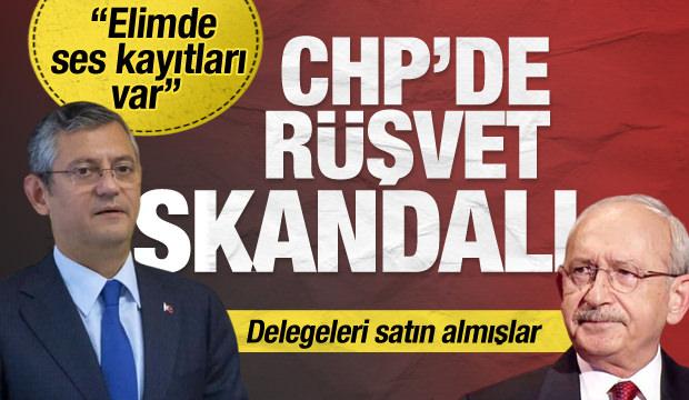 CHP'li isimden skandal rüşvet iddiaları! "Elimde belgeler var"