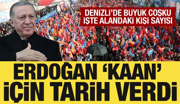 Cumhurbaşkanı Erdoğan 'KAAN' için tarih verdi