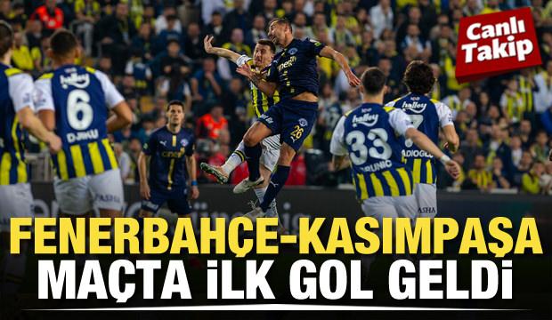 Fenerbahçe-Kasımpaşa! CANLI