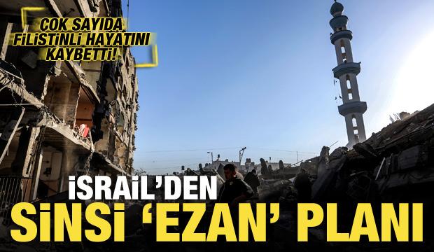 İsrail'den yeni katliam saldırısı! Sinsi 'Ezan' planı! Çok sayıda Filistinli öldü