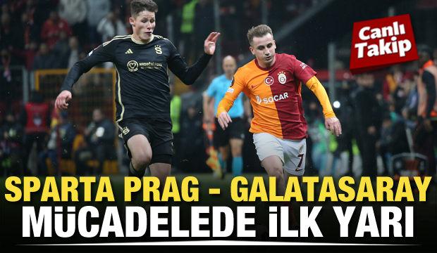Sparta Prag - Galatasaray! CANLI