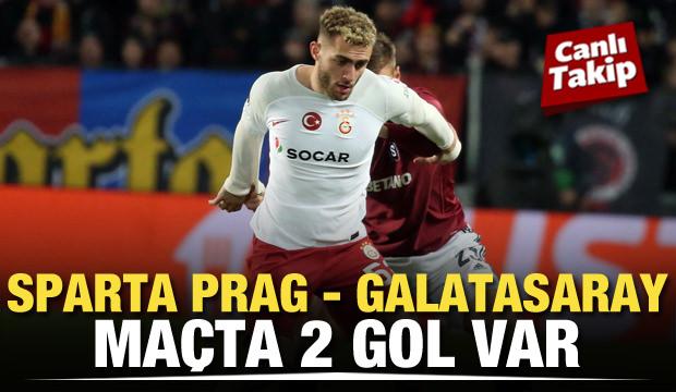 Sparta Prag - Galatasaray! CANLI