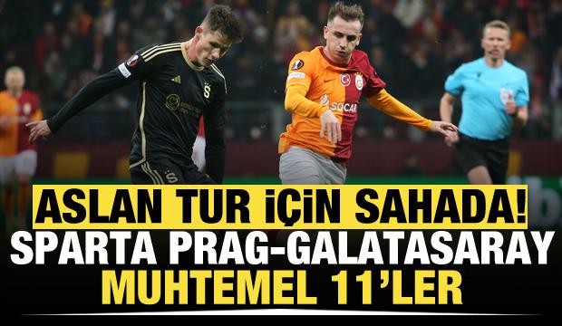 Sparta Prag - Galatasaray! Muhtemel 11'ler