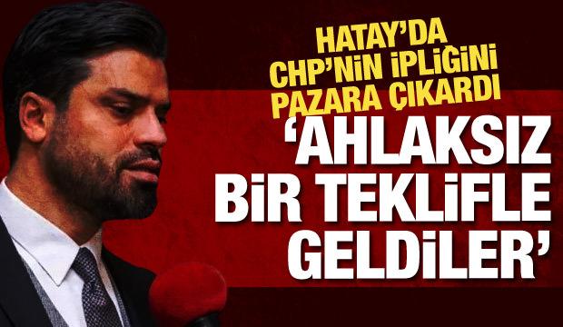 TİP'in Hatay adayı Gökhan Zan'dan itiraf: 'Adaylıktan çekilmem için rüşvet teklif edildi'
