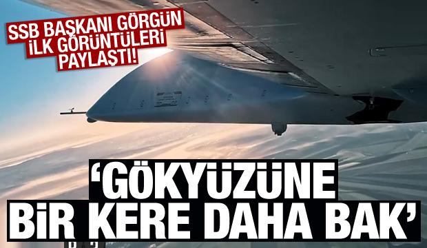 Türkiye'nin yerli ve milli uçak ile İHA'larının ilk uçuş görüntüleri