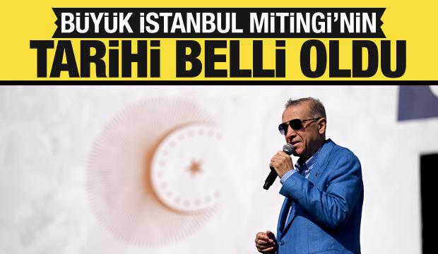 AK Parti'nin Büyük İstanbul Mitingi ne zaman? Başkan Kabaktepe tarih verdi