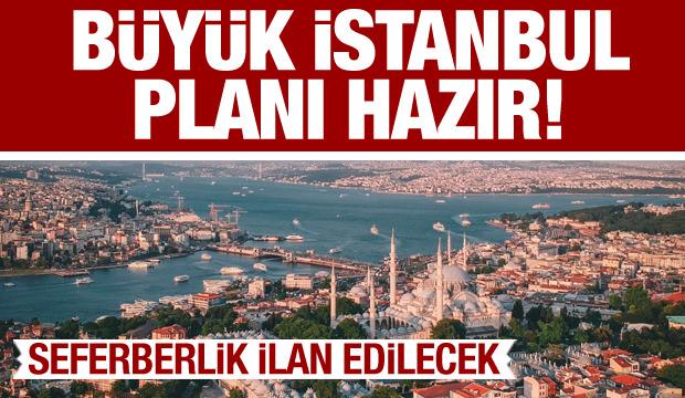 AK Parti'nin İstanbul stratejisi hazır! Büyük hazırlık