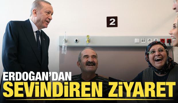 Başkan Erdoğan, Antalya Şehir Hastanesi'nin açılışından sonra hastaları ziyaret etti