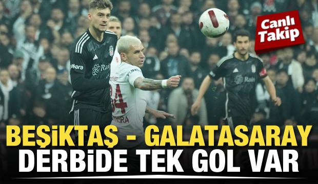 Beşiktaş - Galatasaray! CANLI