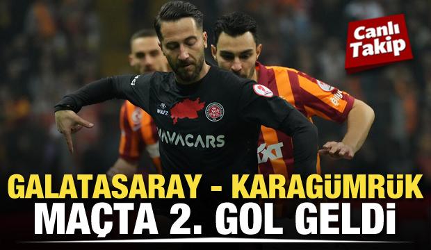 Galatasaray - Fatih Karagümrük! CANLI