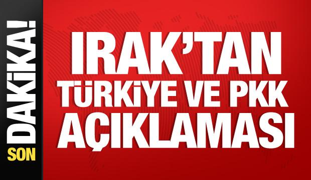 Irak'tan Türkiye açıklaması