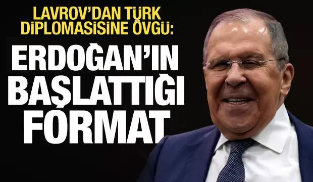 Lavrov'dan Türk diplomasisine övgü: Erdoğan'ın yeni siyaset bilimi formatı