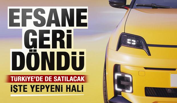 Renault 5 efsanesi geri döndü! Türkiye'de de satılacak! İşte yepyeni hali