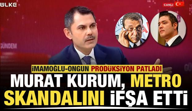 CHP'nin yalanı ifşa oldu! Murat Kurum, Ekrem İmamoğlu'nun skandalını patlattı
