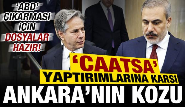 Fidan'dan ABD çıkarması! Dosyalar hazır, CAATSA yaptırımlarına karşı Türkiye'nin kozu...