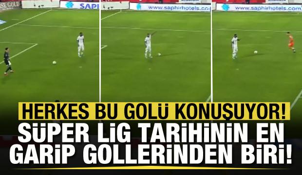 Trabzonspor, futbol tarihinin en garip gollerinden birini yedi! 